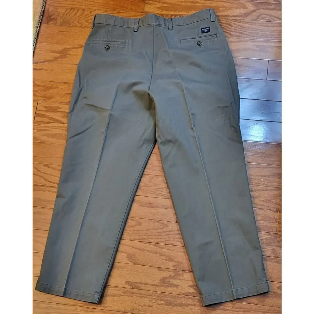 Dockers Men's Pants / Chinos W36 / L29 Lt Olive Green
